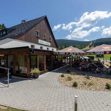 Penzion Neubauer Ostružná Exterior foto