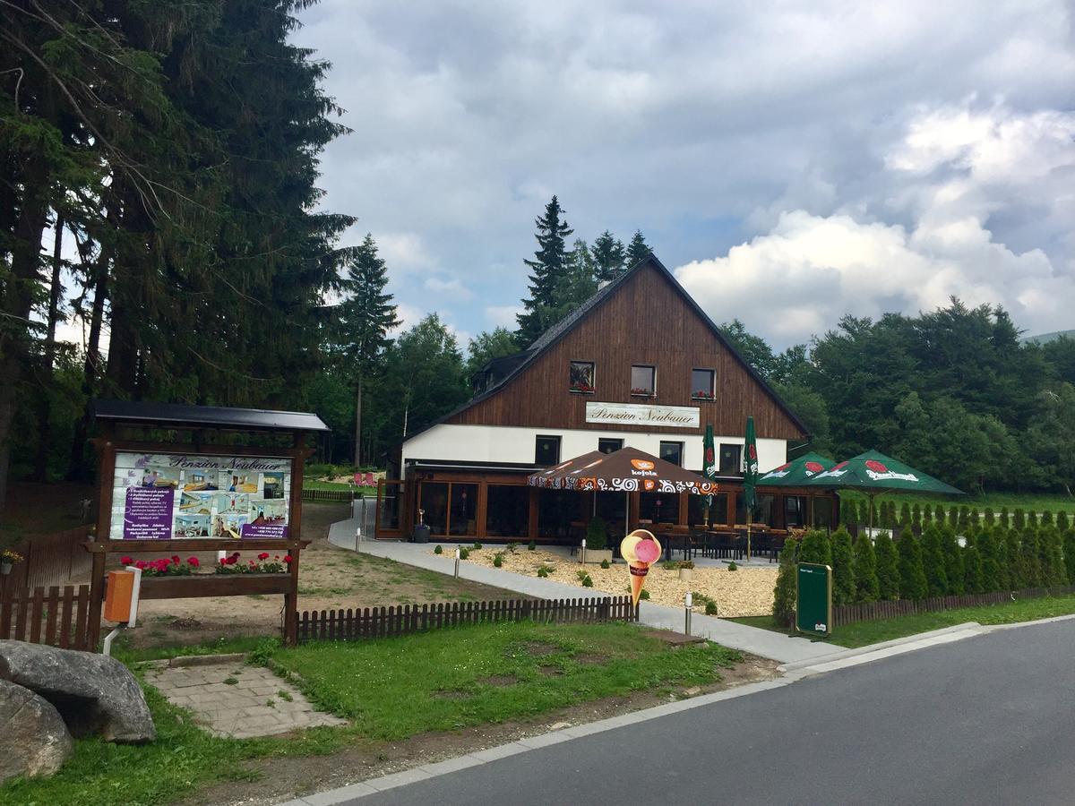 Penzion Neubauer Ostružná Exterior foto