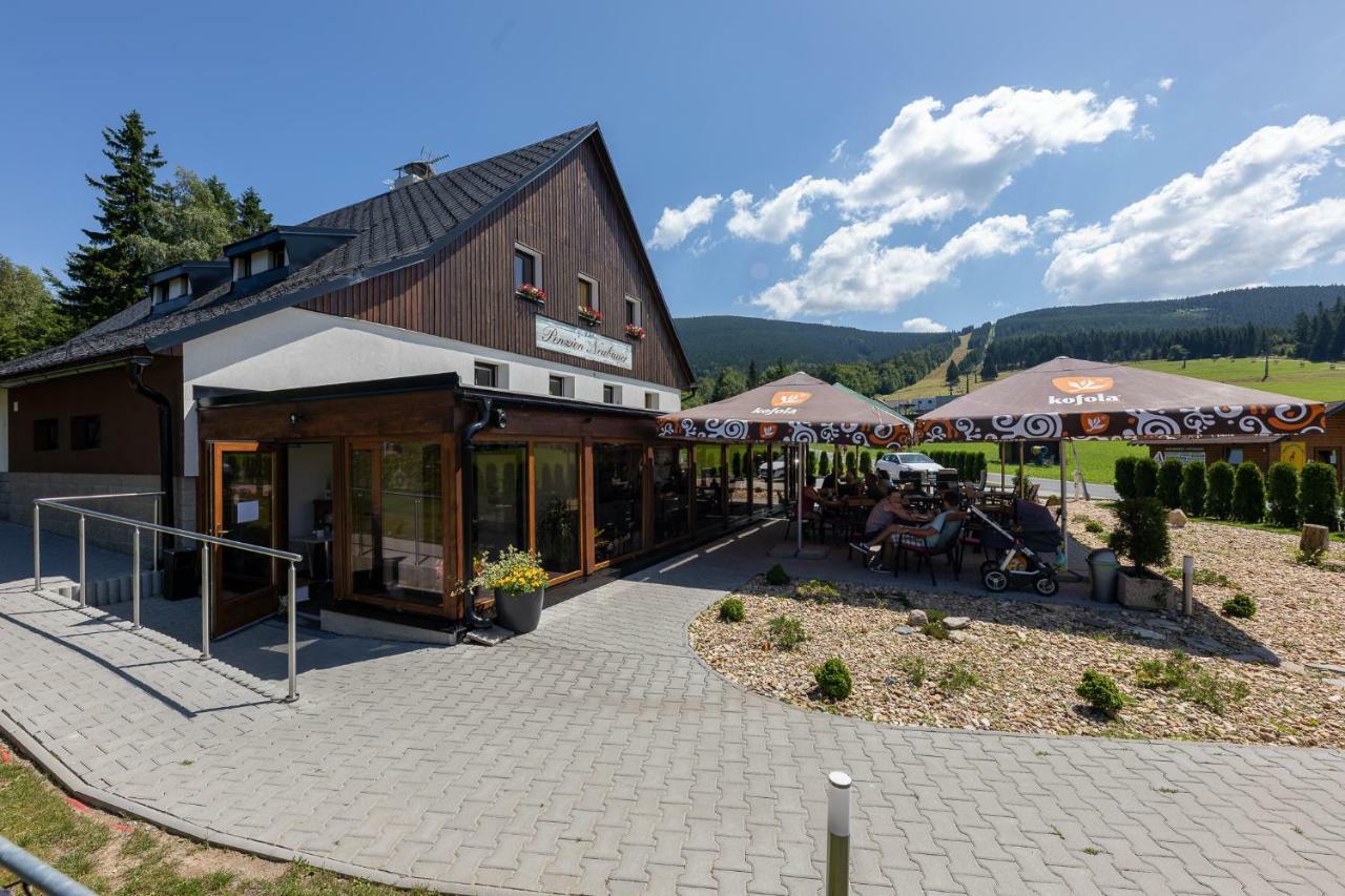 Penzion Neubauer Ostružná Exterior foto