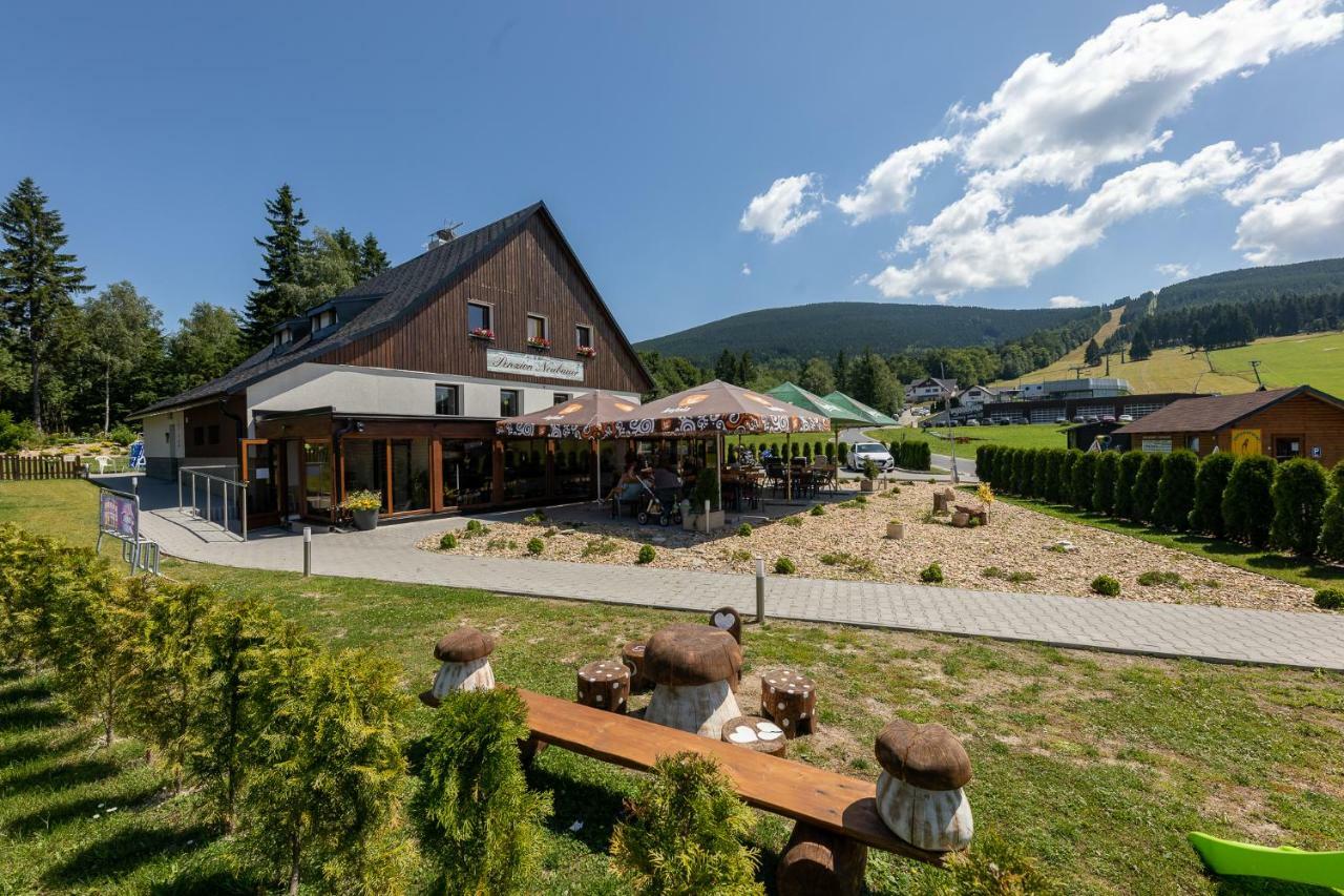 Penzion Neubauer Ostružná Exterior foto