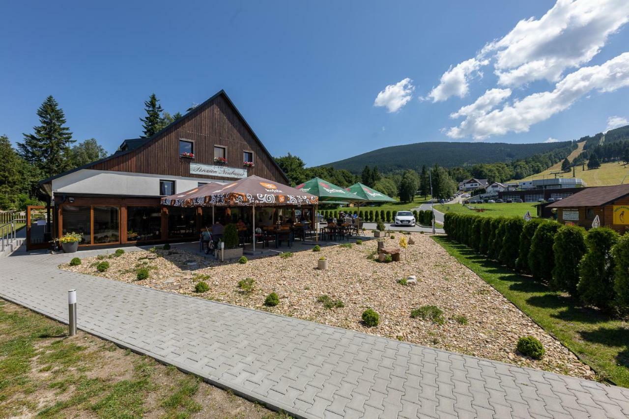 Penzion Neubauer Ostružná Exterior foto